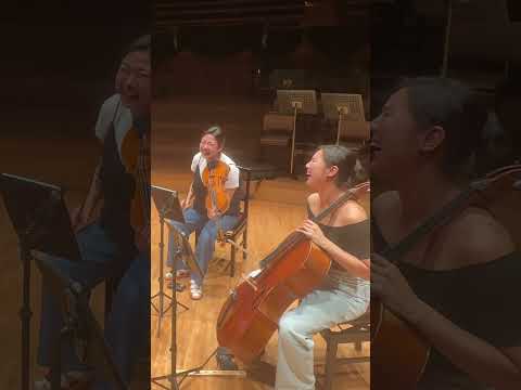 trombone vs. Vivaldi String Quartet