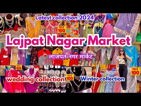 Lajpat Nagar Market Delhi | Lajpat Nagar Market Latest Collection 2024 | That Pinkish Girl