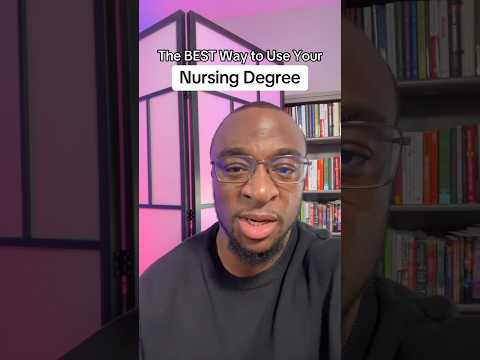 How to use your nursing degree to create wealth #nurses