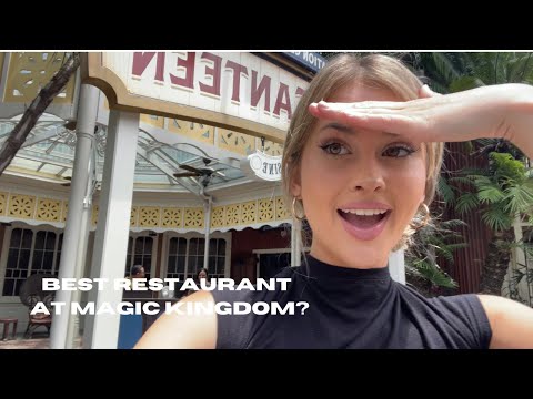 My Favorite Restaurant at Magic Kingdom | Skipper Canteen