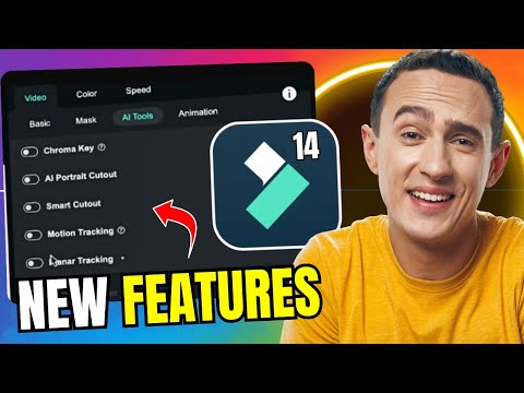 7 Best & NEW Features of Fimora 14 - Best Video Editor in 2024