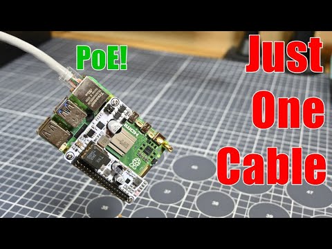 A Whole Computer with Only ONE Cable? - PCBWay Raspberry Pi 5 PoE Hat