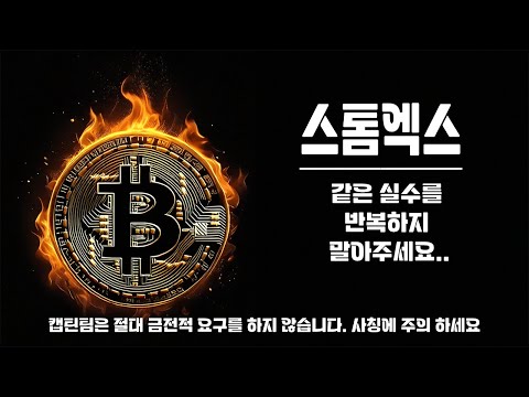 스톰엑스 코인 전망 ㅣ스톰엑스 15원에 들어가신분들~~ 제발 여러분 조금만 공부하세요.. 부탁입니다!