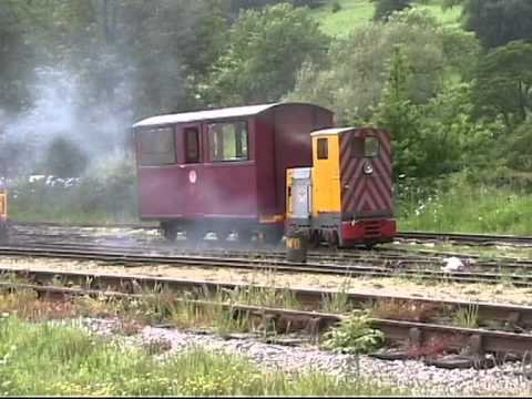 Derbyshire Dales Diesels - 2 foot gauge