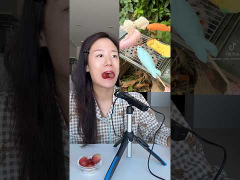 해산물 마시멜로우 구워먹기 #asmr