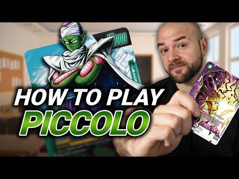 How To Play Ramp Piccolo | Fusion World Archetype 101 - Guide & Gameplay