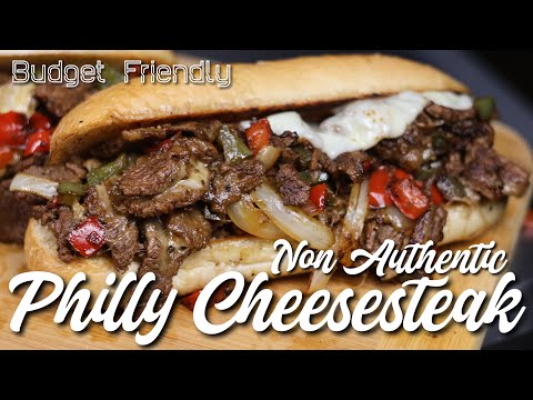 How to Make The Ultimate Cheesesteak On a Budget!!!