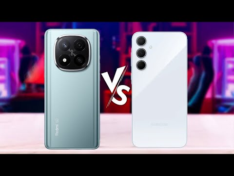 Xiaomi Redmi Note 14 Pro+ VS Samsung Galaxy A35