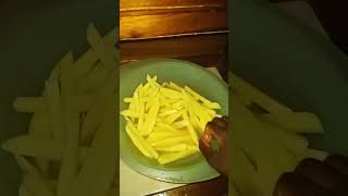 how to make quick fresh chips at home   the easiest way @mom juju'skitchen