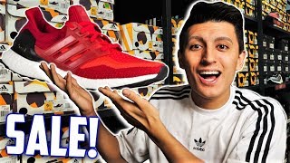 The BEST adidas Sneaker SALE? 40% OFF ULTRABOOST! 50% off NMD!