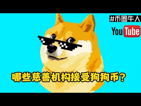 哪些慈善机构接受狗狗币？Which charities accept Dogecoin?