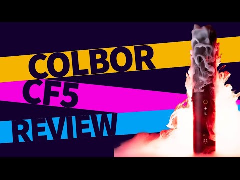 I Spent 30 Days with the Colbor CF5 Fog Machine 🔥 Here's What Happened!