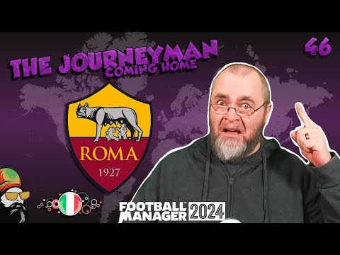 New Season & maybe the stupidest plan ever -  The FM24 Journeyman - C5 EP46 - AS Roma - Italy