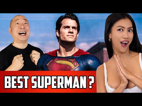 Superman - Man of Steel Best Scenes Reaction | Henry Cavill We Love You!