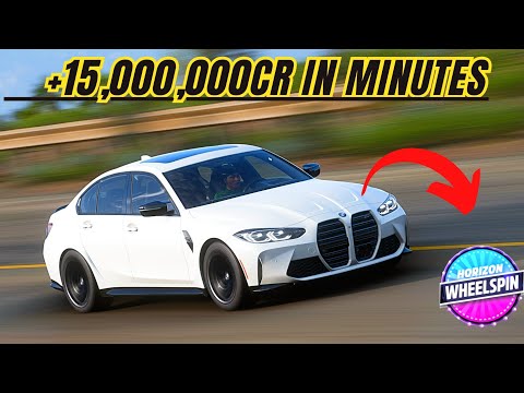 2025 Forza Horizon 5 Money Glitch Farm 15 Millions Fast