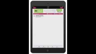 ecoInsight Audit App for iPad