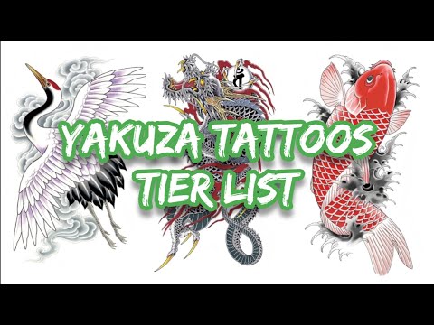 Yakuza Tattoo Tier List (2K Sub Special)