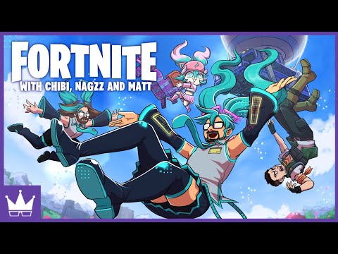 Twitch Livestream | Fortnite w/Chibidoki, Nagzz21 & Axialmatt [PC]