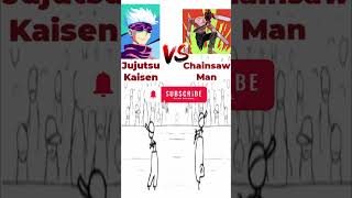 Jujutsu Kaisen Vs Chainsaw Man   #anime #jujutsukaisen #chainsawman  #opening #op  #trailer #Donki