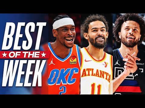 The BEST Moments of Week 12 | 2024-25 NBA Season