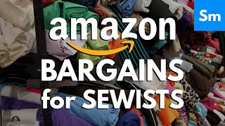 Sewing Bargains: How to Save Money on Amazon