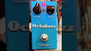 #2 - Fulltone Octafuzz Octave Fuzz Octavia Style Guitar Pedal Overdrive Boost Distortion