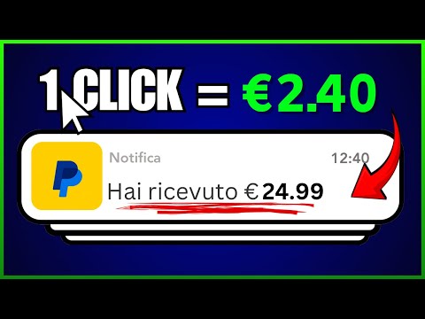 Guadagna €2.40 🤑 PER CLICK (Tutorial Passo dopo Passo + Come Iniziare ORA!)