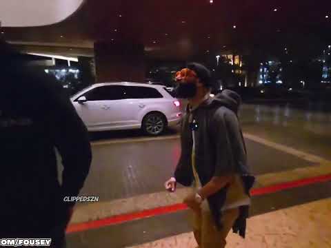 Fousey throws his vape at a hater’s head in Las Vegas after getting PRESSED outside hotel.