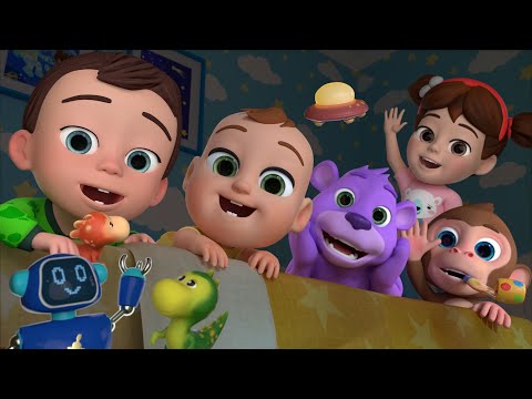 Ten in the Bed | Newborn Baby Songs & Nursery Rhymes