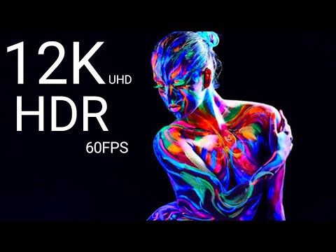 High Resolution 12K Video Ultra HDR 60FPS Dolby Vision