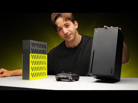 Tiny 3D-printed PC vs. Fastest Xbox