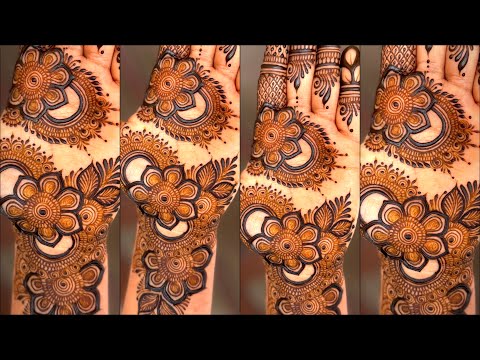 Very beautiful floral mehndi design || Full hand mehndi design 2025 || Mehandi Artist Komal