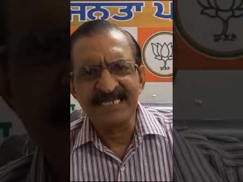 BJP Chief Spokesperson Anil sareen on verka quitting BJP Party #punjablatestnews #latestpunjabnews