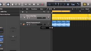 Setup Chord Progressions in Logic Pro X using Apple Loops