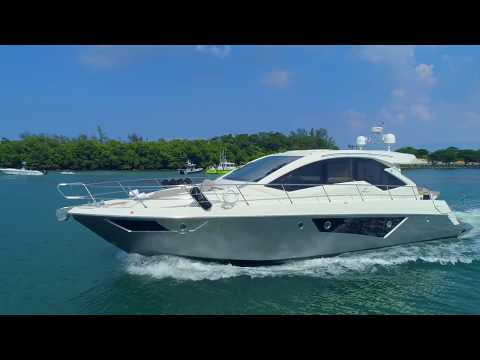 58' Cranchi Yacht Video Tour // by MVP