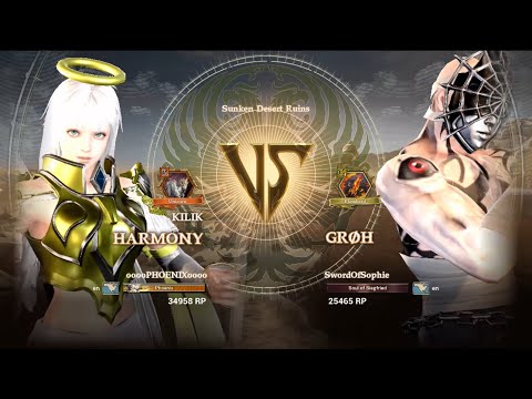 Soul Calibur VI Ranked Match - ooooPHOENIXoooo vs. (SwordOfSophie)