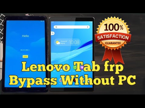 Unlock Lenovo Tab Without PC | Ultimate Solution Revealed