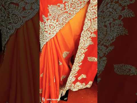 Party wear stone work saree collection wholesale price saree andaz designer charminar Hyd #shorts