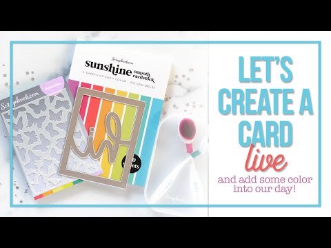 Live Replay: Let's Create a Card *and BONUS LAYOUT* LIVE!