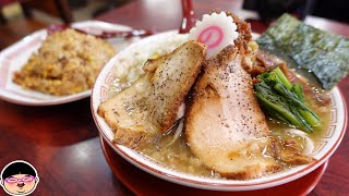 【亀有駅】朝７時からニボ二郎‼【ラーメン 飯テロ】亀有中華そば水しま