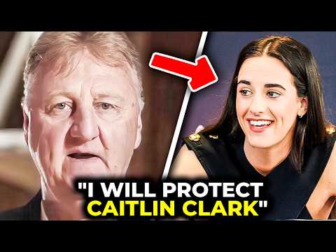 Larry Bird's Powerful Message To Caitlin Clark Could Change The WNBA