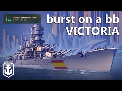 The First Battleship With A Burst & Update 13.8 Event Details