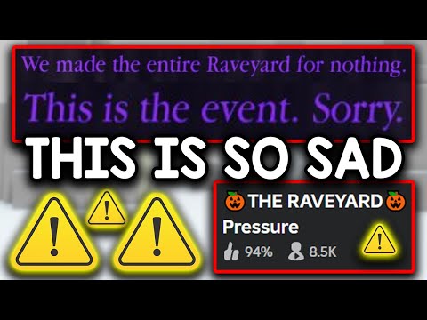 Roblox Messed Up This Event...