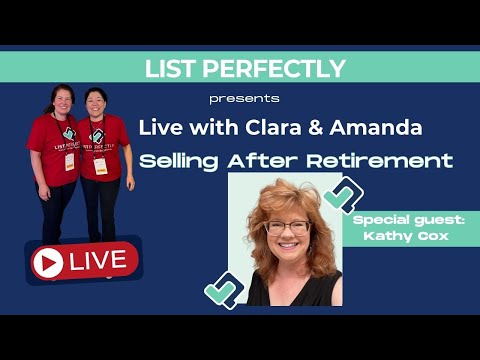 Reselling After Retirement with Kathy Cox