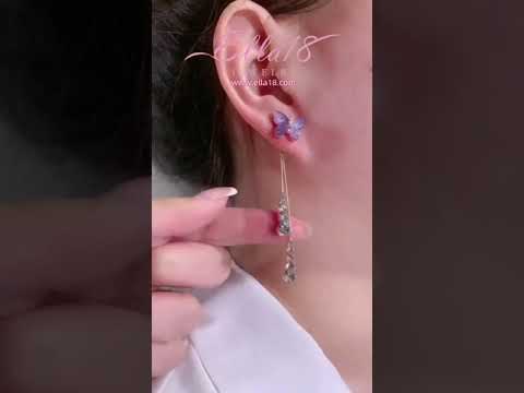 Beautiful Stunning😍 Elegant Earrings  ❤ | Share and like them |#shortsvideo