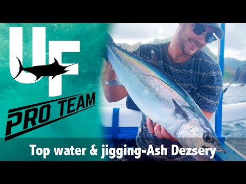 Asher Dezsery - UF PRO TEAM NIUE TRIP