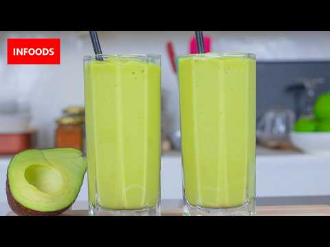 Avocado and Banana Smoothie | Infoods