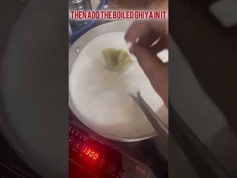 Ghiya ki kheer | Recipe | Like | Share | Subscribe |