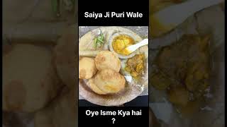 Saiya Ji Puri Wale.. #puri #ghaziabad #food #china #amazing #foodie #traveling