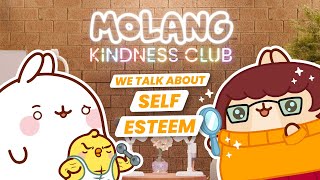 How to manage BEAUTY standards with Melva💅 | Molang Kindness Club #6 🎙